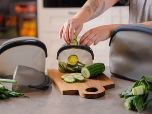 SILIKONOPPBEVARINGSPOSER 1000ML – 3STK - 8