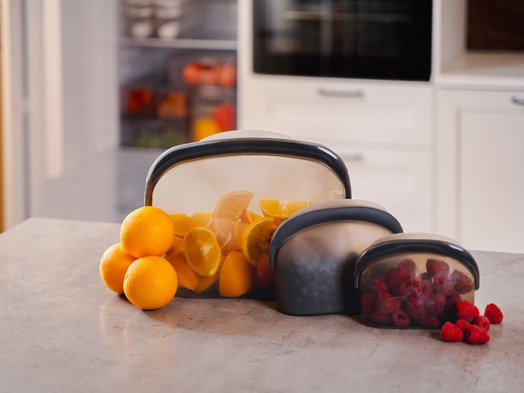 SILIKONOPPBEVARINGSPOSER – 3500ML - 6