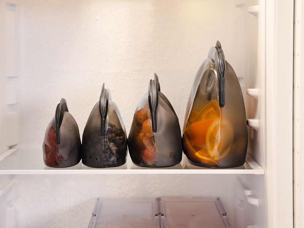 SILICONE STORAGE BAG 1500ML- 3PC - 5