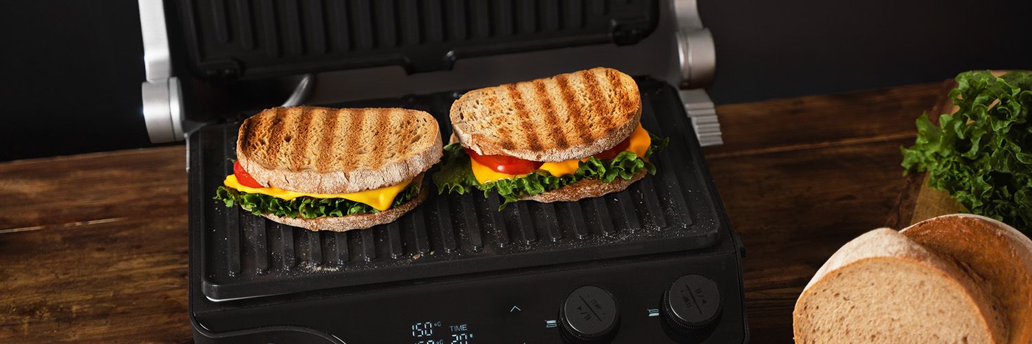 SMART PANINI GRILLSETT - 6