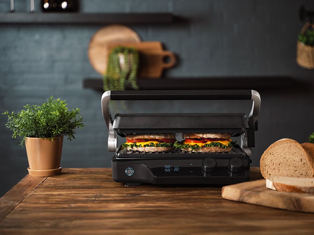 SMART PANINI GRILLSETT