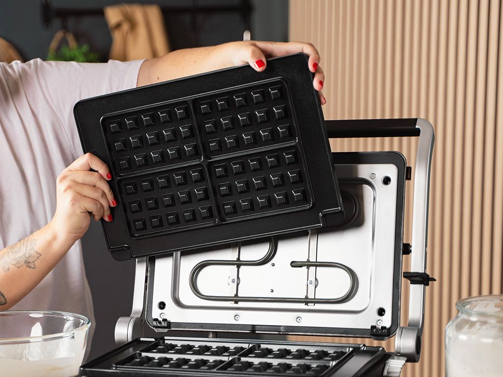 VAFFEL PLATER