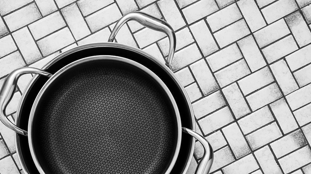 SAUTEGRYTE SETT 2-DELER