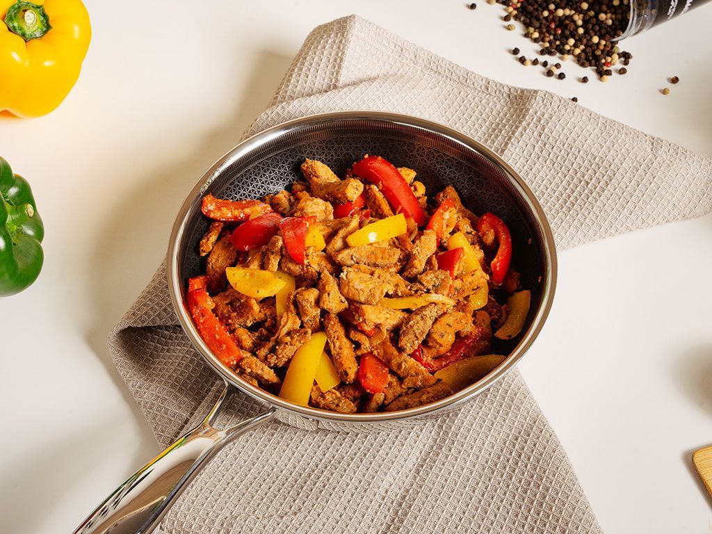 STEKEPANNE SET - 4-DELER - 2