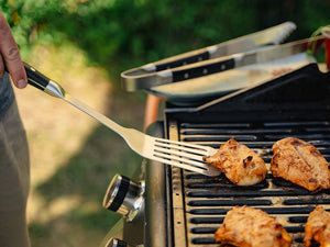 BBQ SPADE I RUSTFRITT STÅL - 3