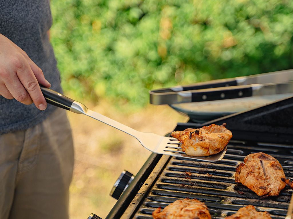 BBQ SPADE I RUSTFRITT STÅL - 4