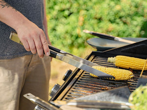 BBQ KLYPE I RUSTFRITT STÅL - 2