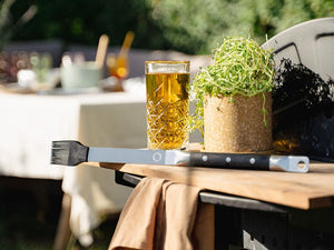BBQ SILIKONPENSEL I RUSTFRITT STÅL - 2