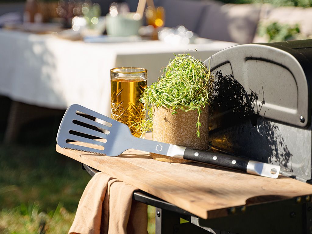 BBQ SPADE I RUSTFRITT STÅL - 2