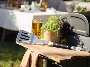 BBQ SPADE I RUSTFRITT STÅL - 2