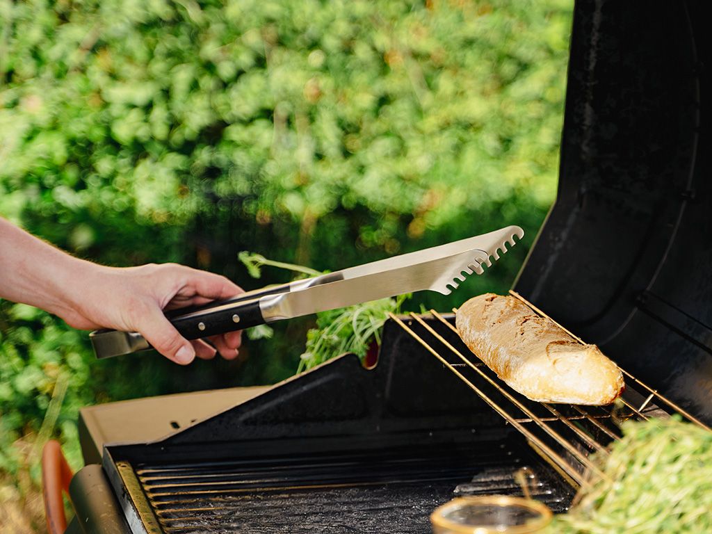 BBQ KLYPE I RUSTFRITT STÅL - 3