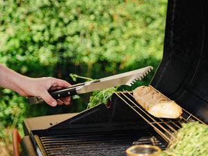 BBQ KLYPE I RUSTFRITT STÅL - 3