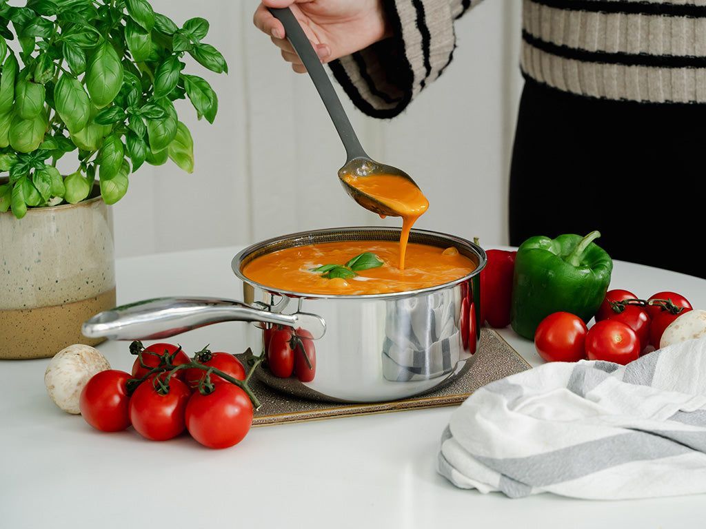 SAUS GRYTE 18CM (2L) - 2