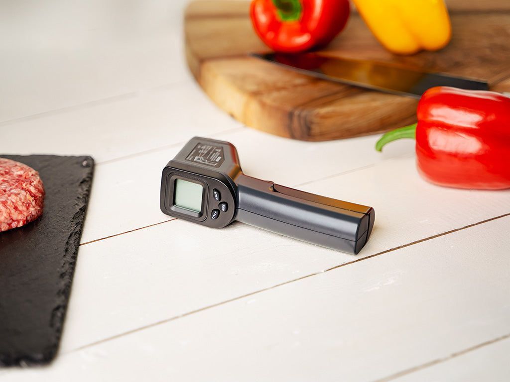 INFRARØD TERMOMETER