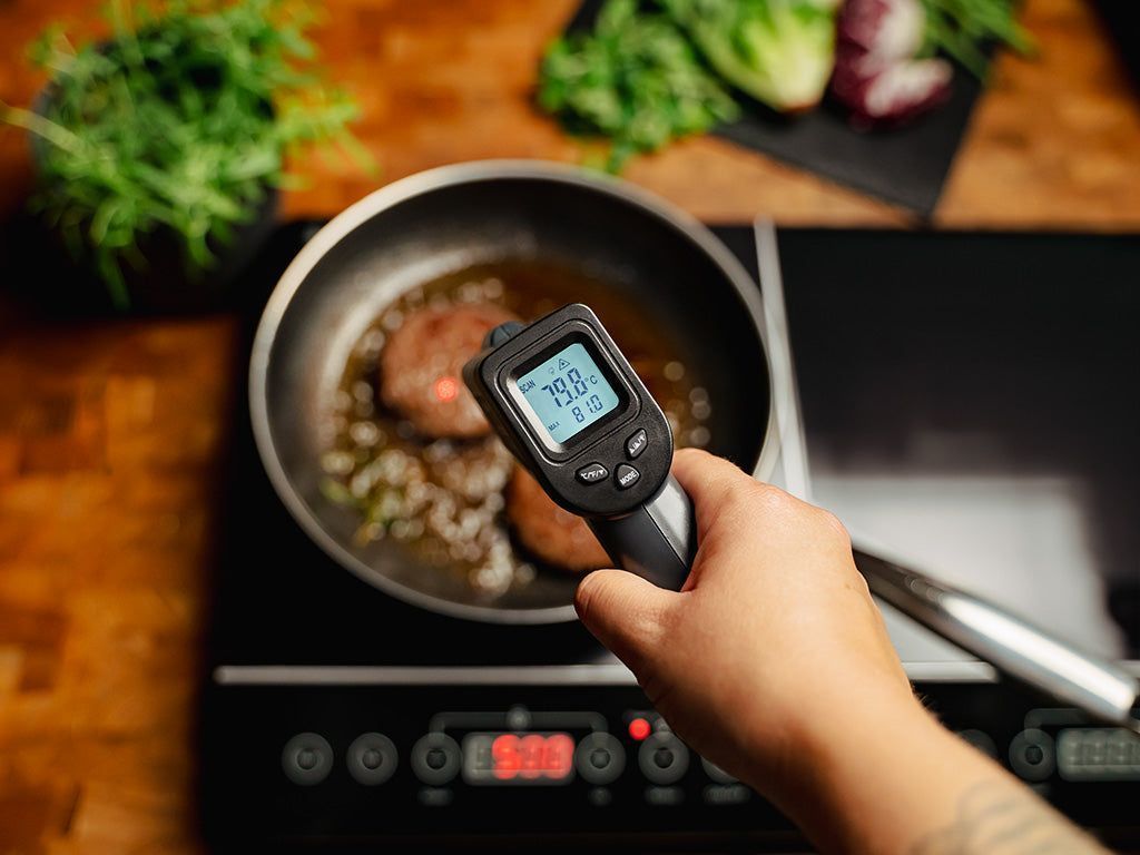 INFRARØD TERMOMETER