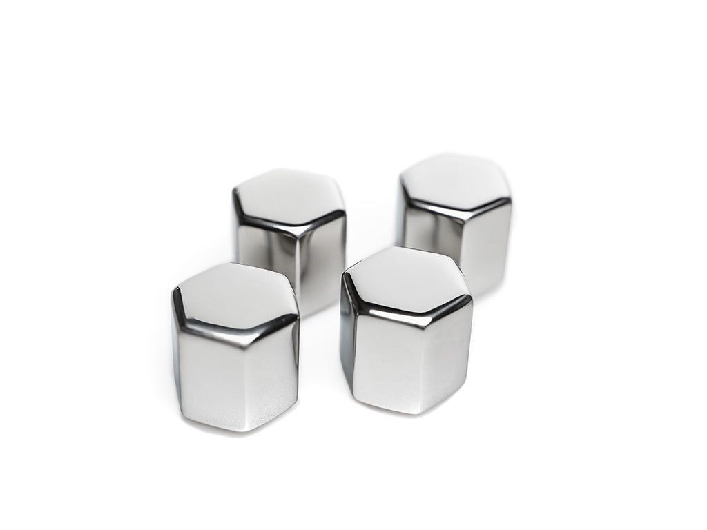 GJENBRUKBARE STÅLISBITER - 4-STYKKER - 7