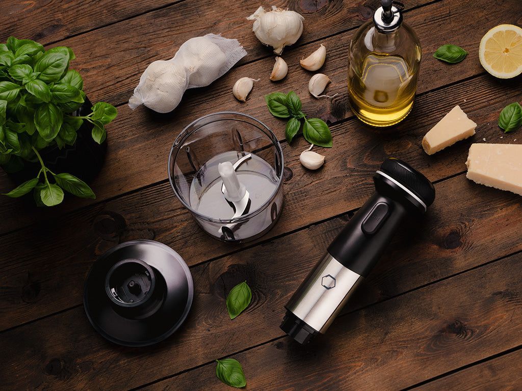 TRÅDLØS STAVMIKSER - 12