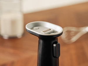 TRÅDLØS STAVMIKSER MED BATTERI