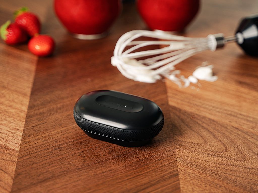 TRÅDLØS STAVMIKSER MED BATTERI