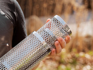 LITEN GRILLKURV SYLINDER – 4 STK