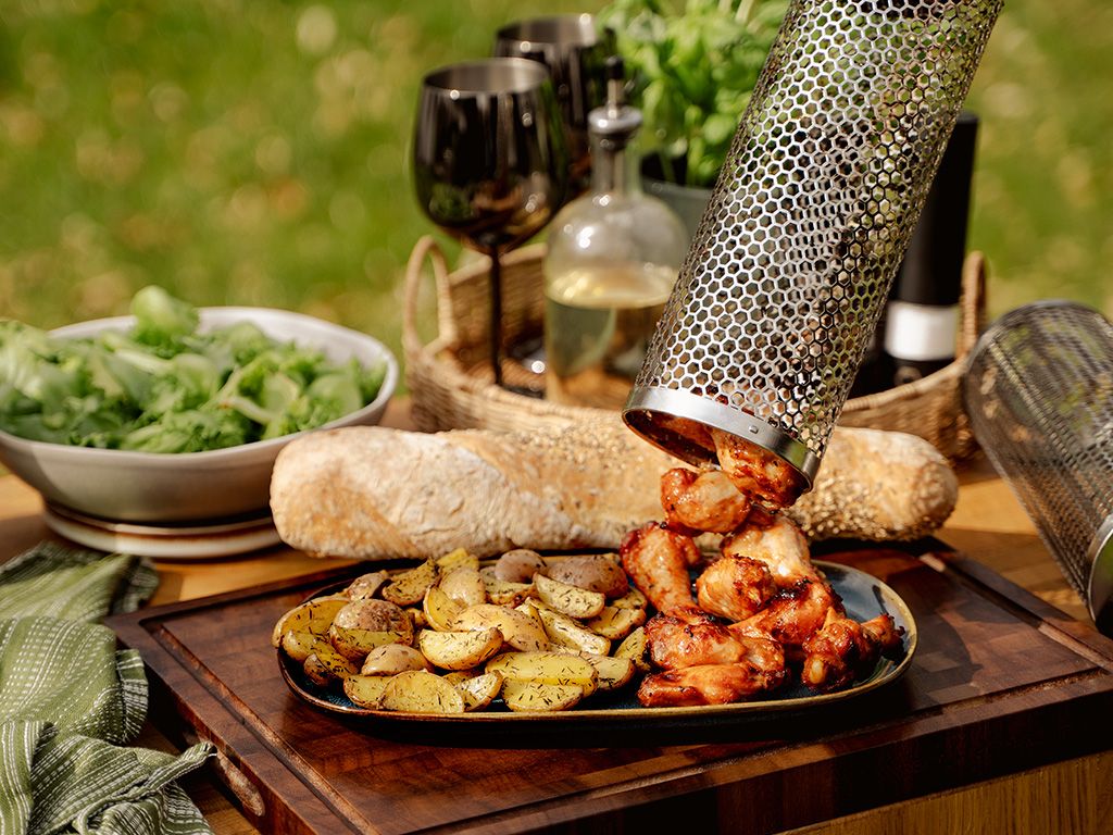 GRILLKURV SYLINDER – LITEN - 2