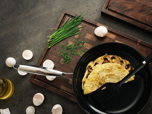 VALNØTTSKJÆREBRETT – ESSENTIAL SETT - 3