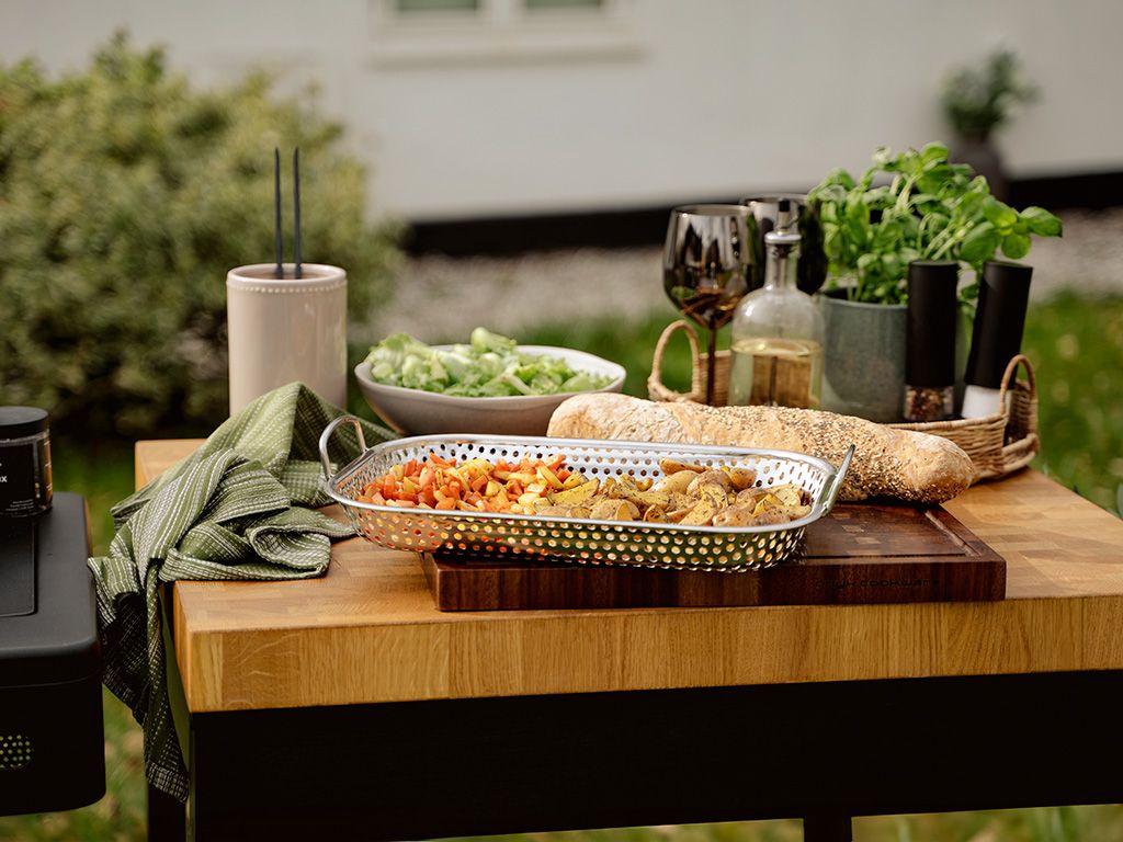 KOMPLETT GRILLSETT