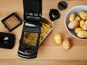 MULTIFUNKSJONELL GRØNNSAKSHAKKER - 2