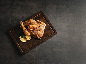 VALNØTTSKJÆREBRETT – ESSENTIAL SETT - 7