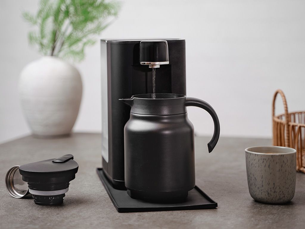 TERMOKANNE I RUSTFRITT STÅL – 1L - 2