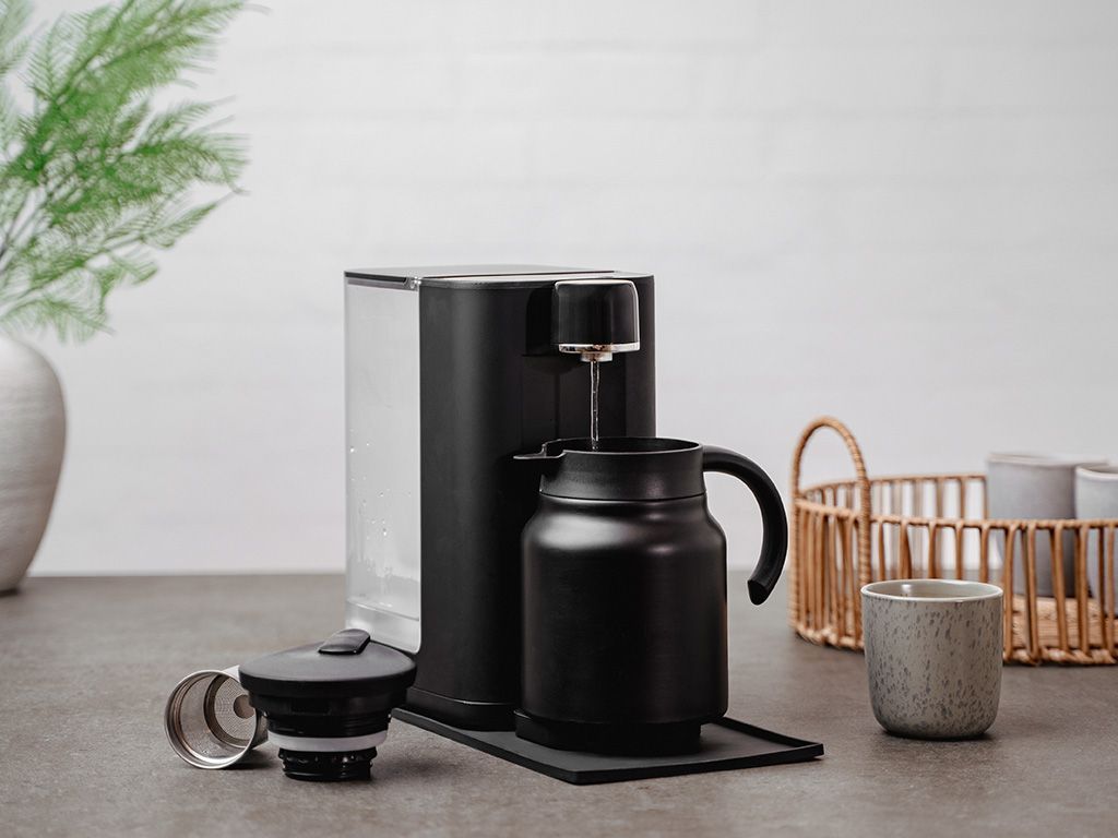 TERMOKANNE I RUSTFRITT STÅL – 1L - 4