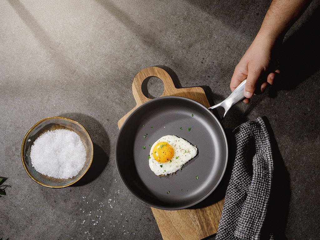 ZERO – NATURLIG NON-STICK KJØKKENSETT - 6-DELER - 10