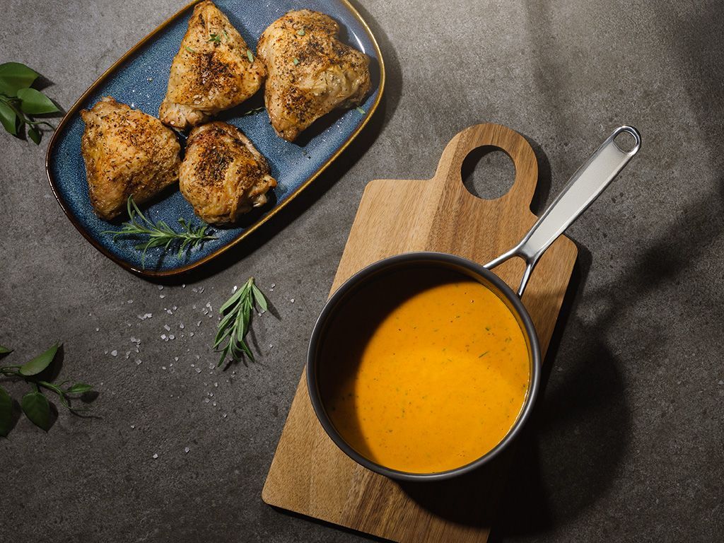 ZERO – NATURLIG NON-STICK SAUSGRYTE 18CM - 7