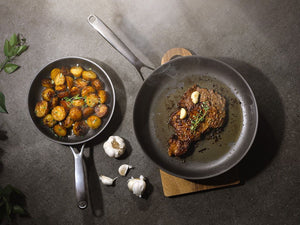 ZERO – NATURLIG NON-STICK KJØKKENSETT - 12-DELER - 3