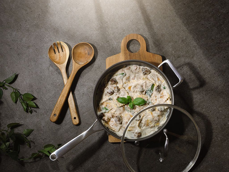 ZERO – NATURLIG NON-STICK SAUTÉPANNE 26CM