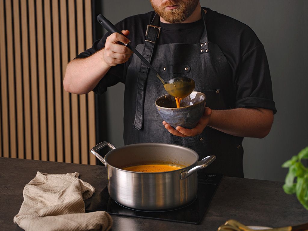 ZERO – NATURLIG NON-STICK GRYTE 24CM - 8