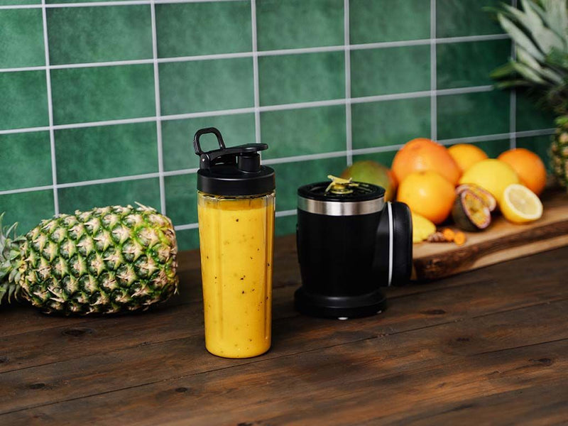 LEDNINGSFRI BLENDER MED BATTERIPAKKE