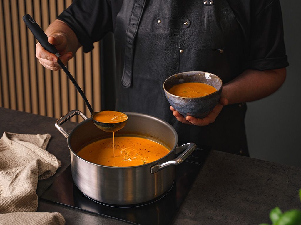 ZERO – NATURLIG NON-STICK GRYTE 24CM - 9