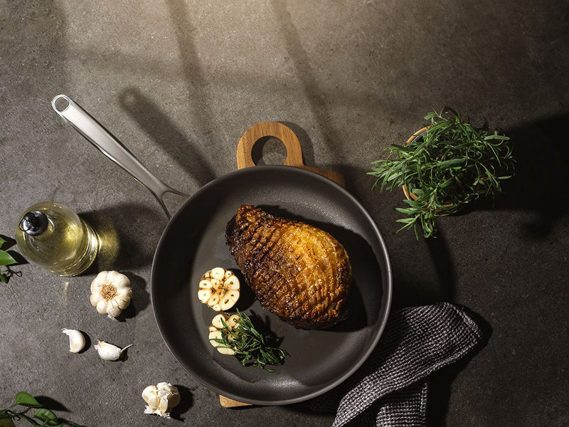 ZERO – NATURLIG NON-STICK STEKEPANNE 30CM