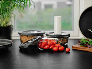 RUNDT VAKUUM GLASSBEHOLDER - UNIVERSAL SETT