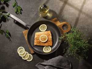 ZERO – NATURLIG NON-STICK WOK- OG SAUTERSETT – 2 DELER - 12