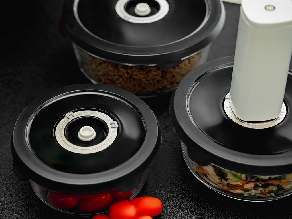 RUNDT VAKUUM GLASSBEHOLDER – 1400ML - 7