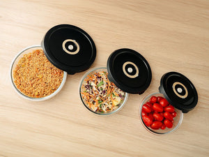 ROUND VACUUM GLASS - BAG KIT - 8