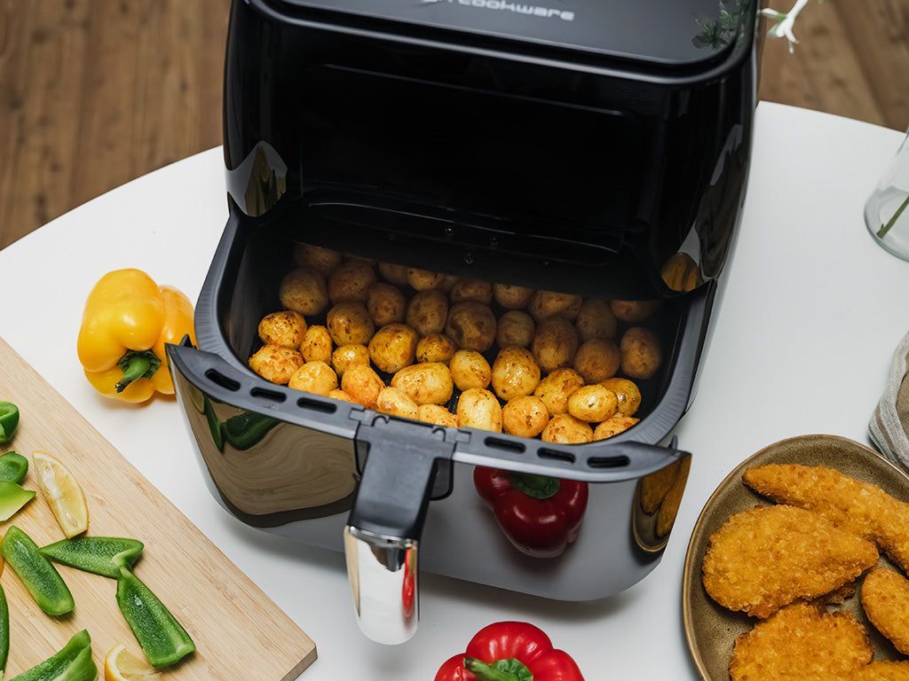 PREMIUM AIRFRYER SETT - 2