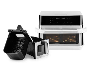 AIRFRYER - DUAL - KOMPLETT SETT - 1