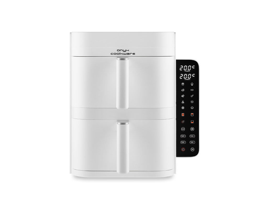 AIRFRYER - DUAL STACK 12L - HVIT - 1