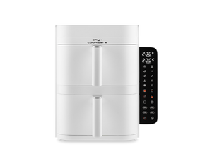 AIRFRYER - DUAL STACK 12L - HVIT - 1