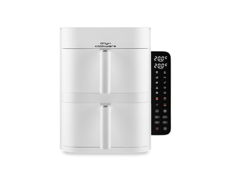 AIRFRYER - DUAL STACK 12L - HVIT - 1
