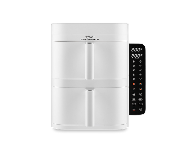 AIRFRYER - DUAL STACK 12L - HVIT - 1