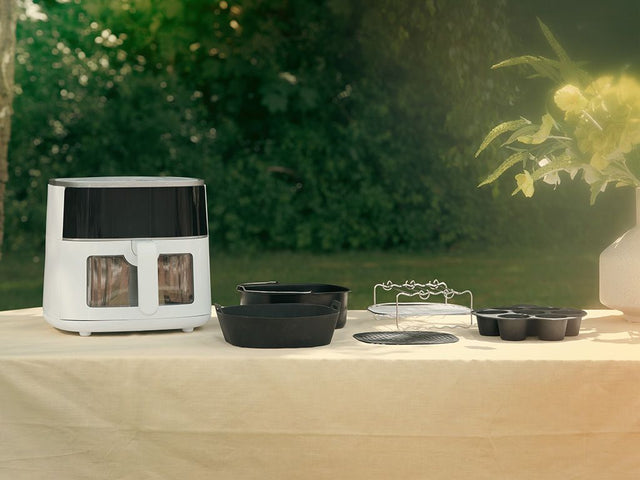 4L AIRFRYER-SETT - 1